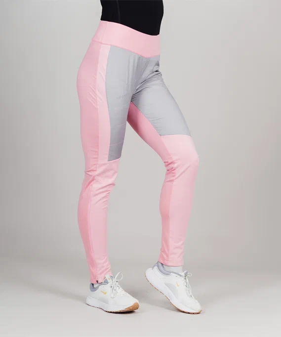 Костюм тренировочный Nordski Hybrid Pro Candy Pink/Grey W NSW606911/NSW707911
