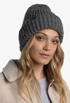 Шапка Buff Knitted &amp; Fleece Band Hat KIM Grey 129698.937.10.00
