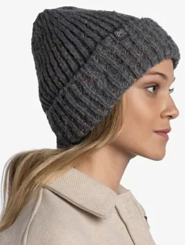 Шапка Buff Knitted &amp; Fleece Band Hat KIM Grey 129698.937.10.00