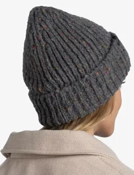 Шапка Buff Knitted &amp; Fleece Band Hat KIM Grey 129698.937.10.00