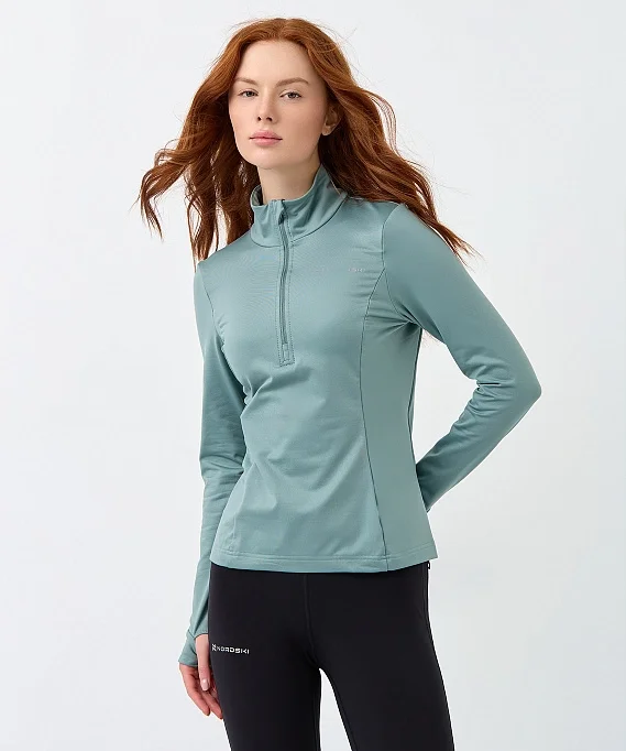 Лонгслив Nordski Warm Ice Mint W NSW852706