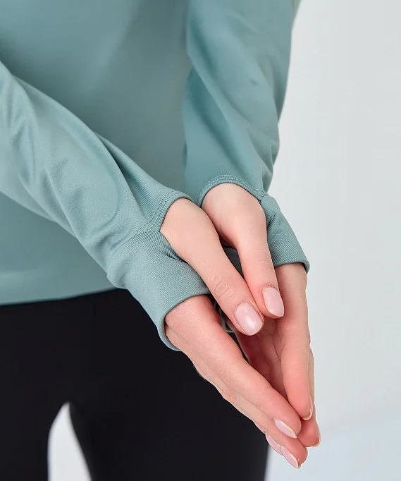 Лонгслив Nordski Warm Ice Mint W NSW852706