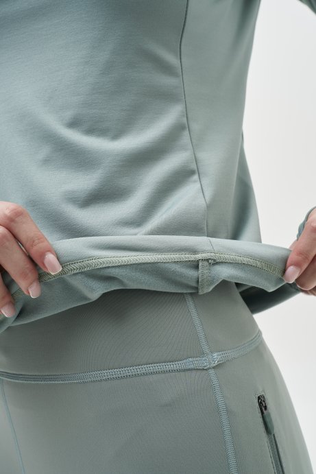 Лонгслив Nordski Warm Ice Mint W NSW852706