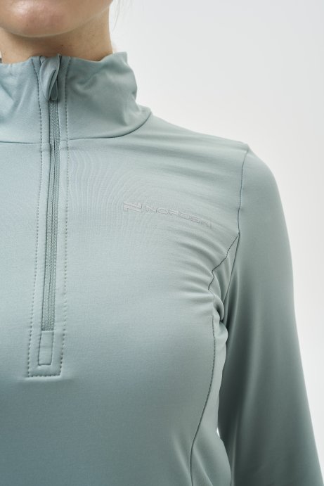 Лонгслив Nordski Warm Ice Mint W NSW852706