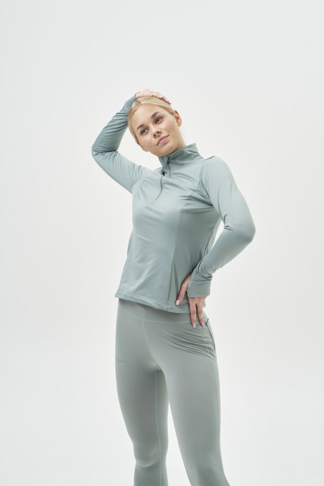 Лонгслив Nordski Warm Ice Mint W NSW852706