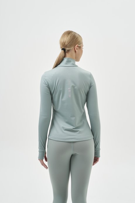 Лонгслив Nordski Warm Ice Mint W NSW852706