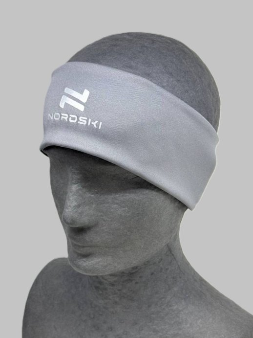 Повязка Nordski Core Grey NSV721201