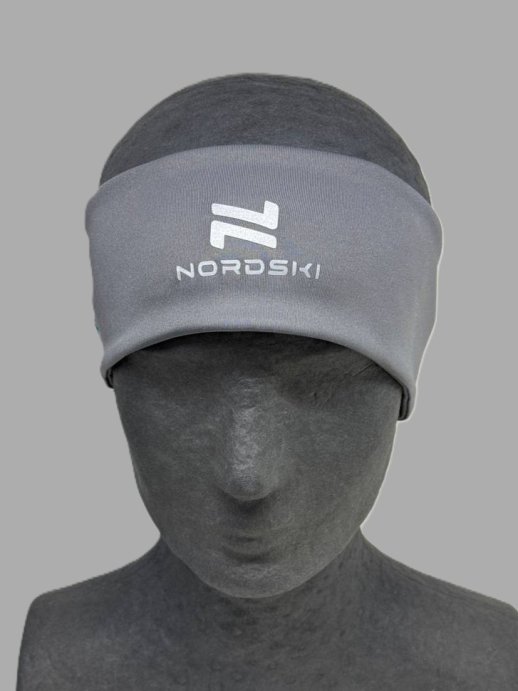 Повязка Nordski Core Grey NSV721201