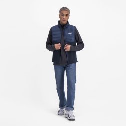 Жилет SWIX Blizzard Hybrid муж. 11761/75100 темно-синий