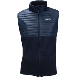 Жилет SWIX Blizzard Hybrid муж. 11761/75100 темно-синий