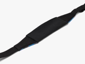 Сумка Enklepp Run Belt 365 (trap-black flowers-blue)