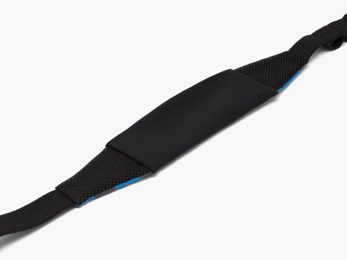 Сумка Enklepp Run Belt 365 (trap-black flowers-blue) в Мурманске