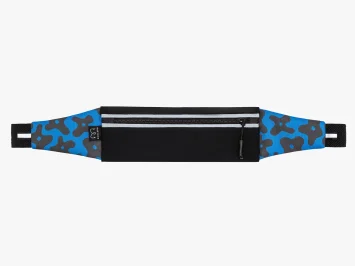 Сумка Enklepp Run Belt 365 (trap-black flowers-blue)