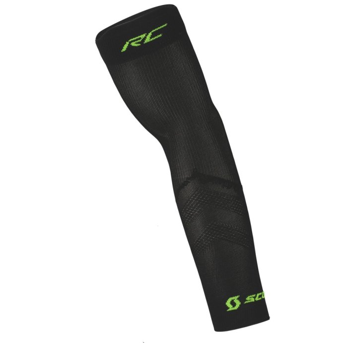 Рукава компрессионные SCOTT RC Compression black/safety yellow ES289491-6802