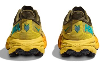 Кроссовки Hoka M SPEEDGOAT 5 Avocado Green Passion Yellow