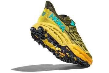 Кроссовки Hoka M SPEEDGOAT 5 Avocado Green Passion Yellow