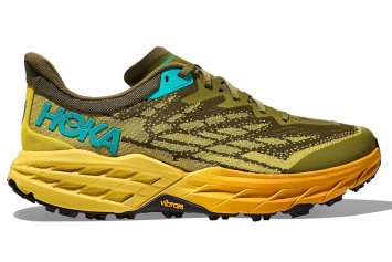 Кроссовки Hoka M SPEEDGOAT 5 Avocado Green Passion Yellow