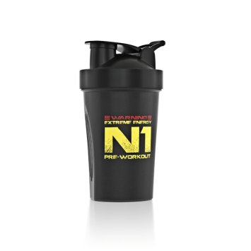 Шейкер Nunrend - 400мл черный N1