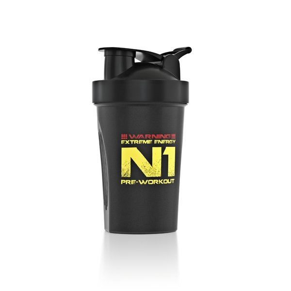 Шейкер Nunrend - 400мл черный N1 в Твери
