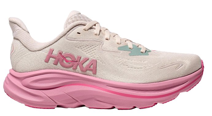 Кроссовки Hoka W Clifton 10 Rose Cream/Dried Rose в Нижнем Новгороде