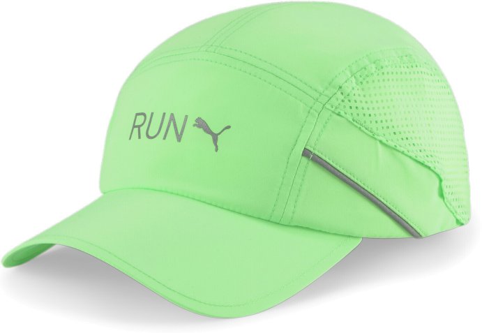 Кепка PUMA Lightweight Runner Cap зеленый