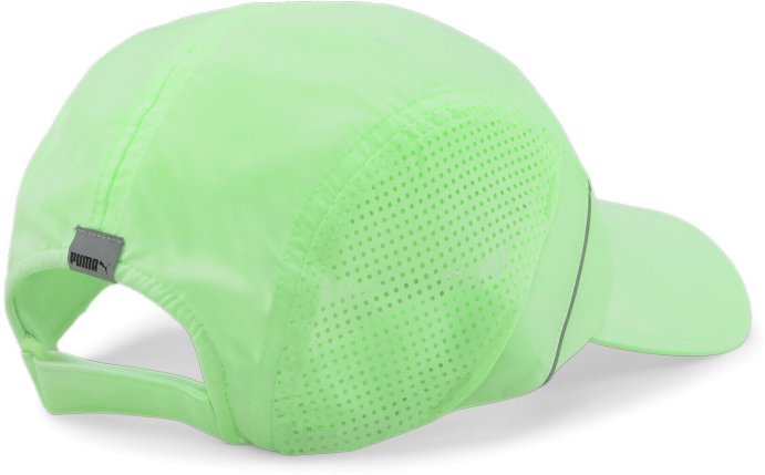 Кепка PUMA Lightweight Runner Cap зеленый