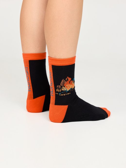 Носки Nordski Trekking Fire NSV519460 в Санкт-Петербурге