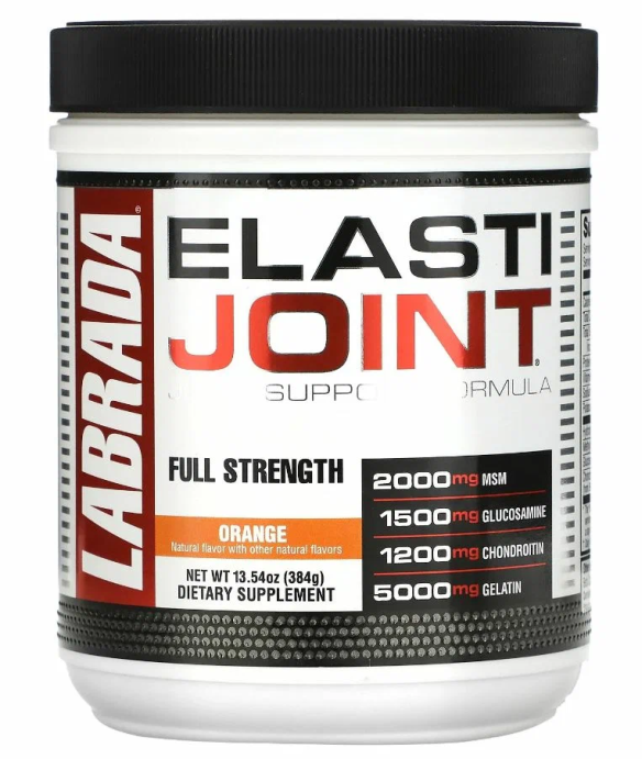 Эласти Джойнт / Elasti Joint Labrada Nutrition 384 гр. (Апельсин) в Нижнем Новгороде