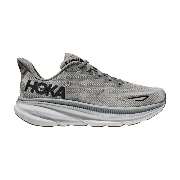 Кроссовки Hoka M CLIFTON 9 Harbor Mist/ Black