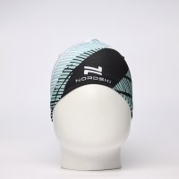 Гоночная шапка Nordski Jr. Heat Black/Ice Mint NSJ226906