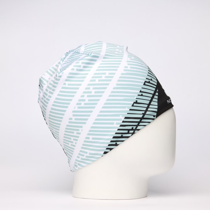 Гоночная шапка Nordski Jr. Heat Black/Ice Mint NSJ226906 (S)