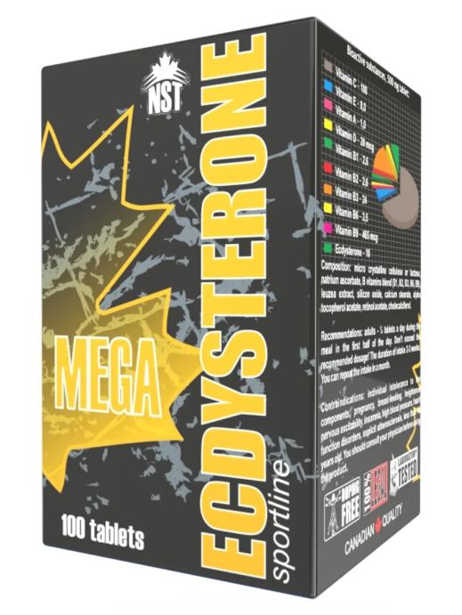 ЭКДИСТЕРОН МЕГА / ECDYSTERONE MEGA SPORTLINE 100 т. в Твери