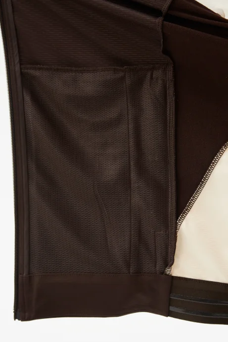 Куртка разминочная Bivium &quot;СноуРан&quot; муж. молочный_кофейный