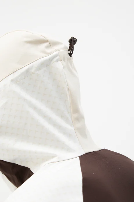 Куртка разминочная Bivium &quot;СноуРан&quot; муж. молочный_кофейный