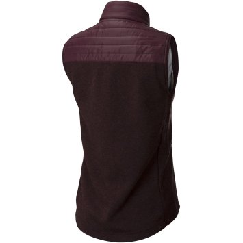 Жилет SWIX Blizzard Hybrid жен. 11766/94303 тёмный баклажан