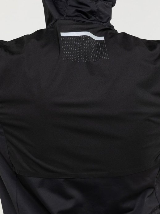 Куртка с капюшоном MOAX Dickson Wind муж. MX314221/10000 черный