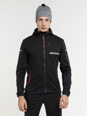 Куртка с капюшоном MOAX Dickson Wind муж. MX314221/10000 черный