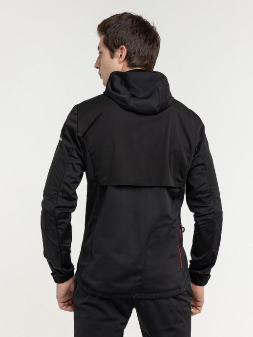 Куртка с капюшоном MOAX Dickson Wind муж. MX314221/10000 черный