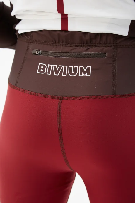 Костюм гоночный Bivium д/муж. &quot;Энергия 2.0&quot; белый_бордовый