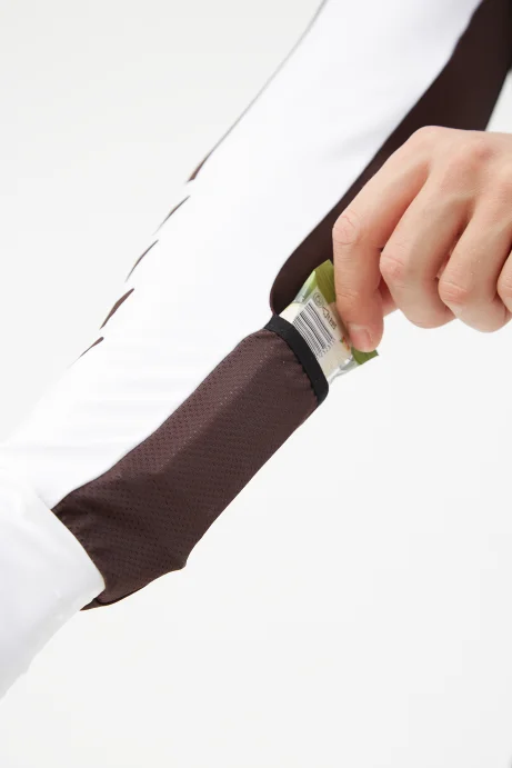 Костюм гоночный Bivium д/муж. &quot;Энергия 2.0&quot; белый_бордовый