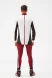 Костюм гоночный Bivium д/муж. &quot;Энергия 2.0&quot; белый_бордовый