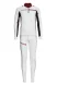 Костюм гоночный Bivium д/муж. &quot;Энергия 2.0&quot; белый_бордовый