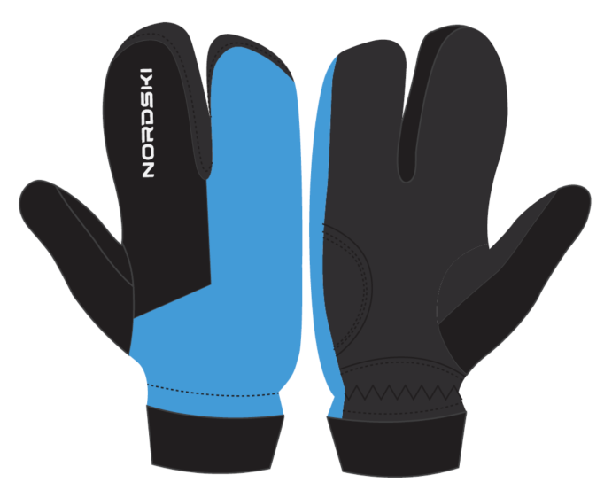 Лобстеры Nordski Jr.Arctic Blue/Black WS NSJ133170 в Твери