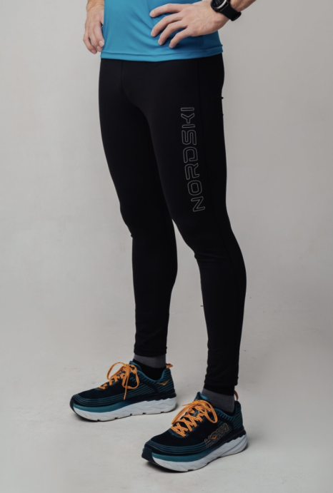 Лосины Nordski Elite Black NSM155100 в Твери