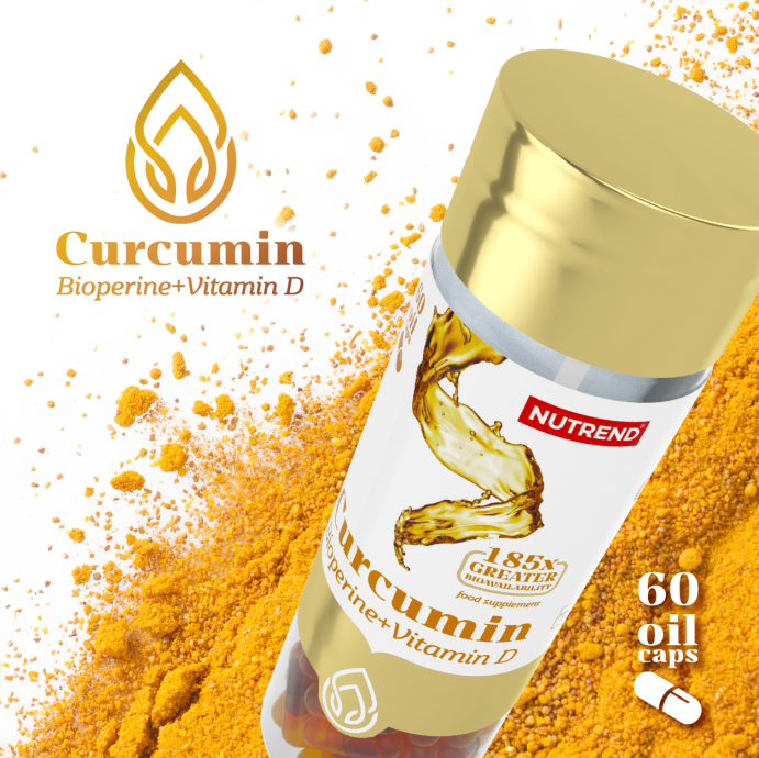 КУРКУМИН + БИОПЕРИН + ВИТАМИН D капсулы №60/CURCUMIN + BIOPERINE + VITAMIN D 60 caps Nutrend