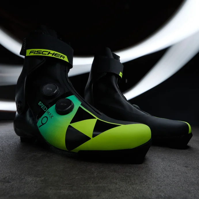 Лыжные ботинки FISCHER SPEEDMAX 9 SKATE RL BOA S04325