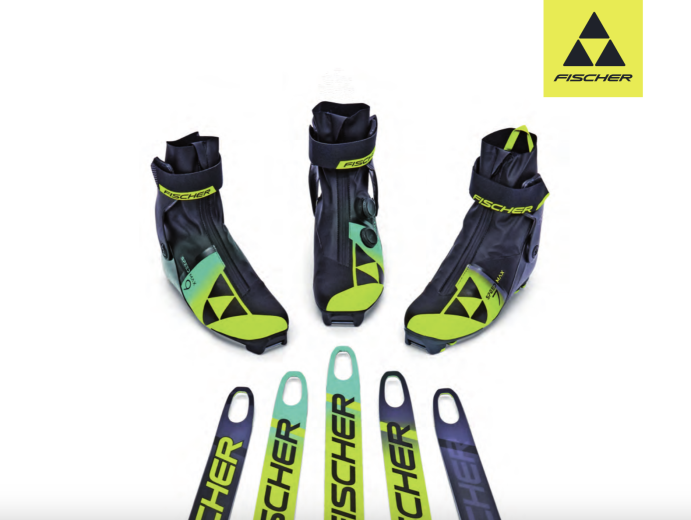 Лыжные ботинки FISCHER SPEEDMAX 9 SKATE RL BOA S04325