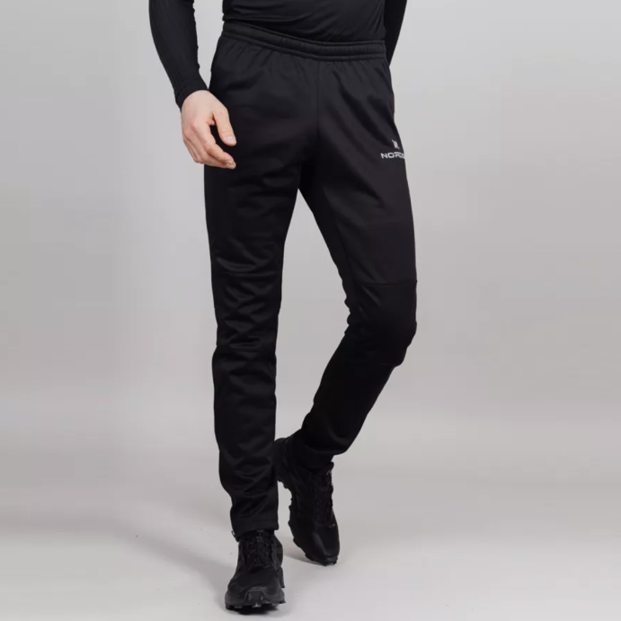 Костюм разминочный Nordski Jr. Base Lime/Black NSJ817180