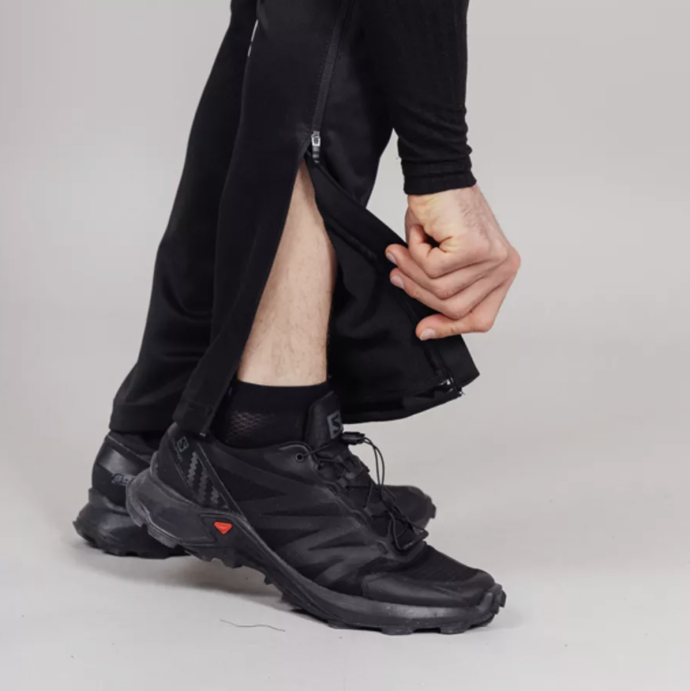 Костюм разминочный Nordski Jr. Base Lime/Black NSJ817180