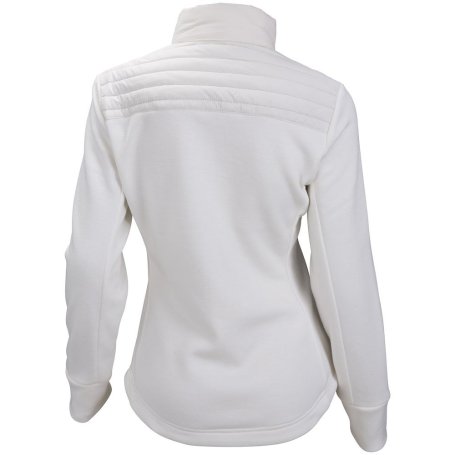 Кофта SWIX Blizzard Hybrid на молнии жен. 15266/00025 снежно-белый